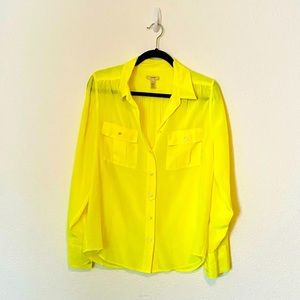 J.Crew Women’s 100% Silk Button-Down Top (Size 10)